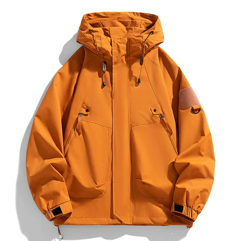 Coupe-vent pour homme, capuche, imperméable