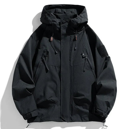 Coupe-vent pour homme, capuche, imperméable
