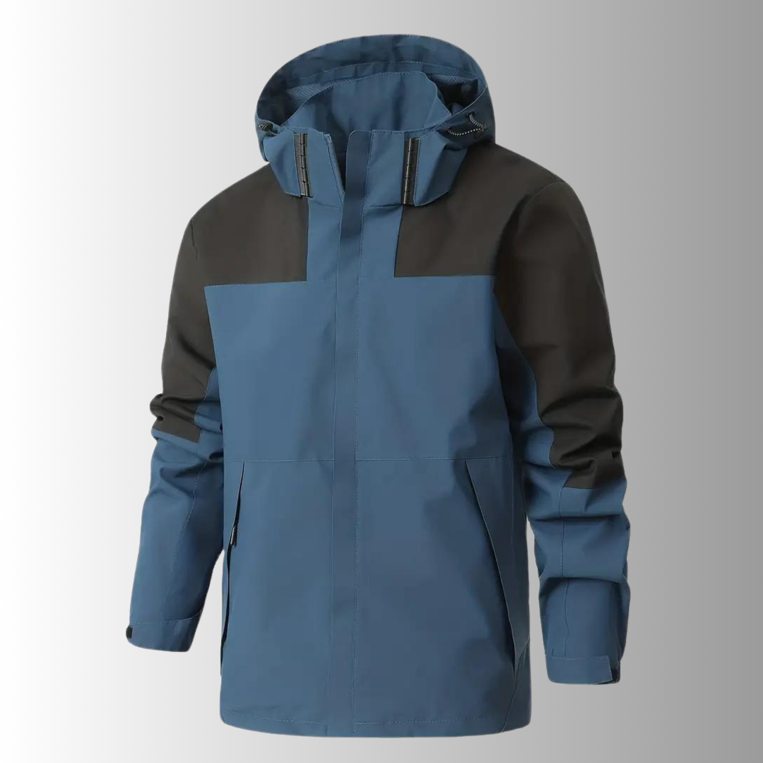 Veste d'hiver homme coupe-vent pour l'extérieur