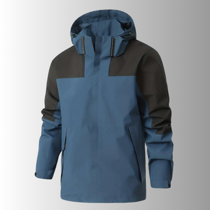 Veste d'hiver homme coupe-vent pour l'extérieur