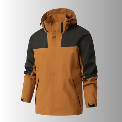 Veste d'hiver homme coupe-vent pour l'extérieur
