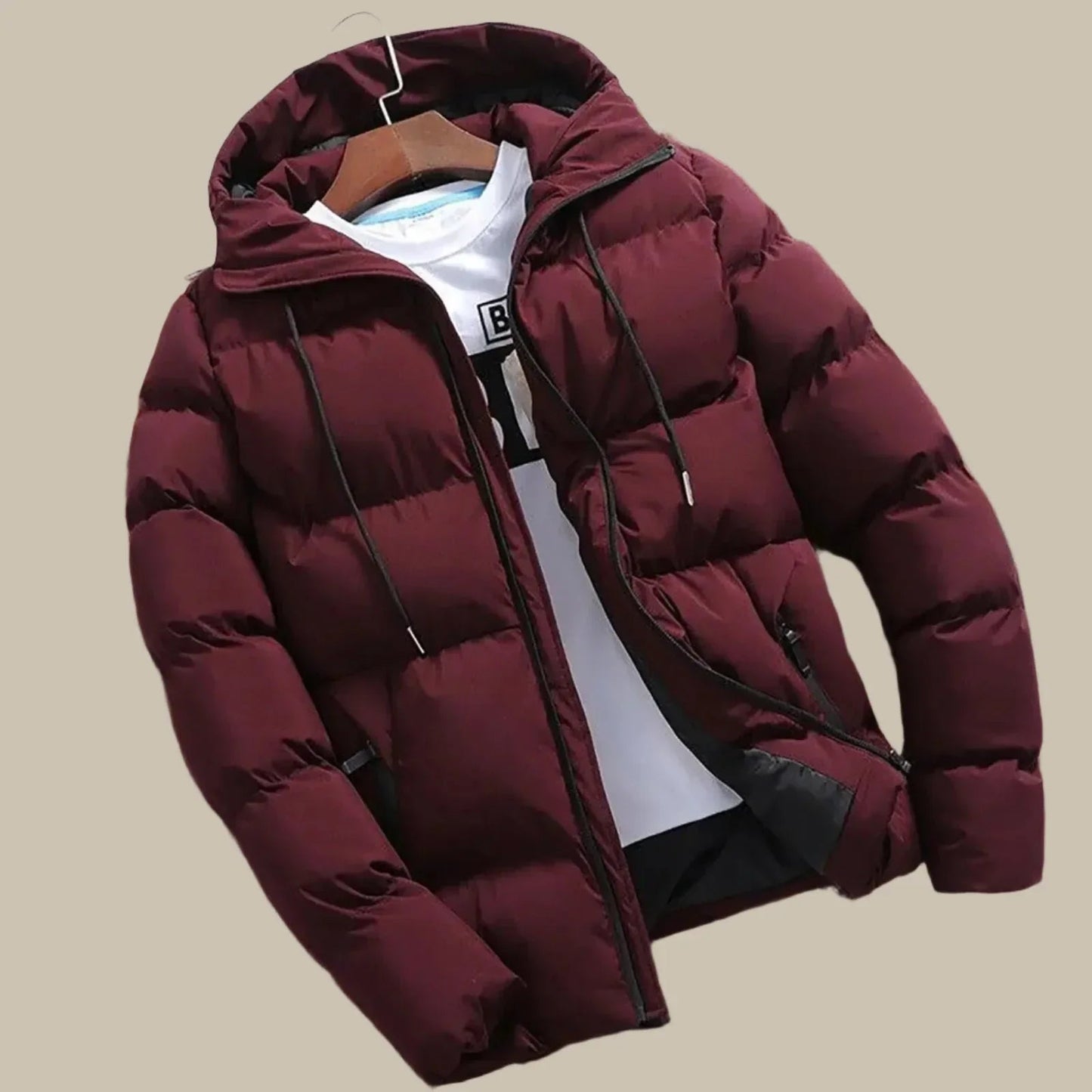 Doudoune Parka Hiver Chaude pour Homme