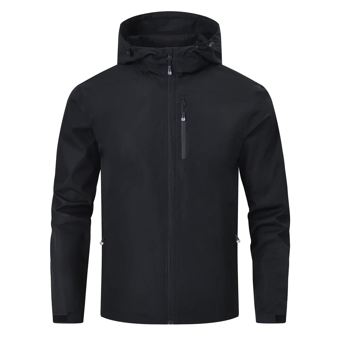 Veste d'extérieur pour homme légère et imperméable