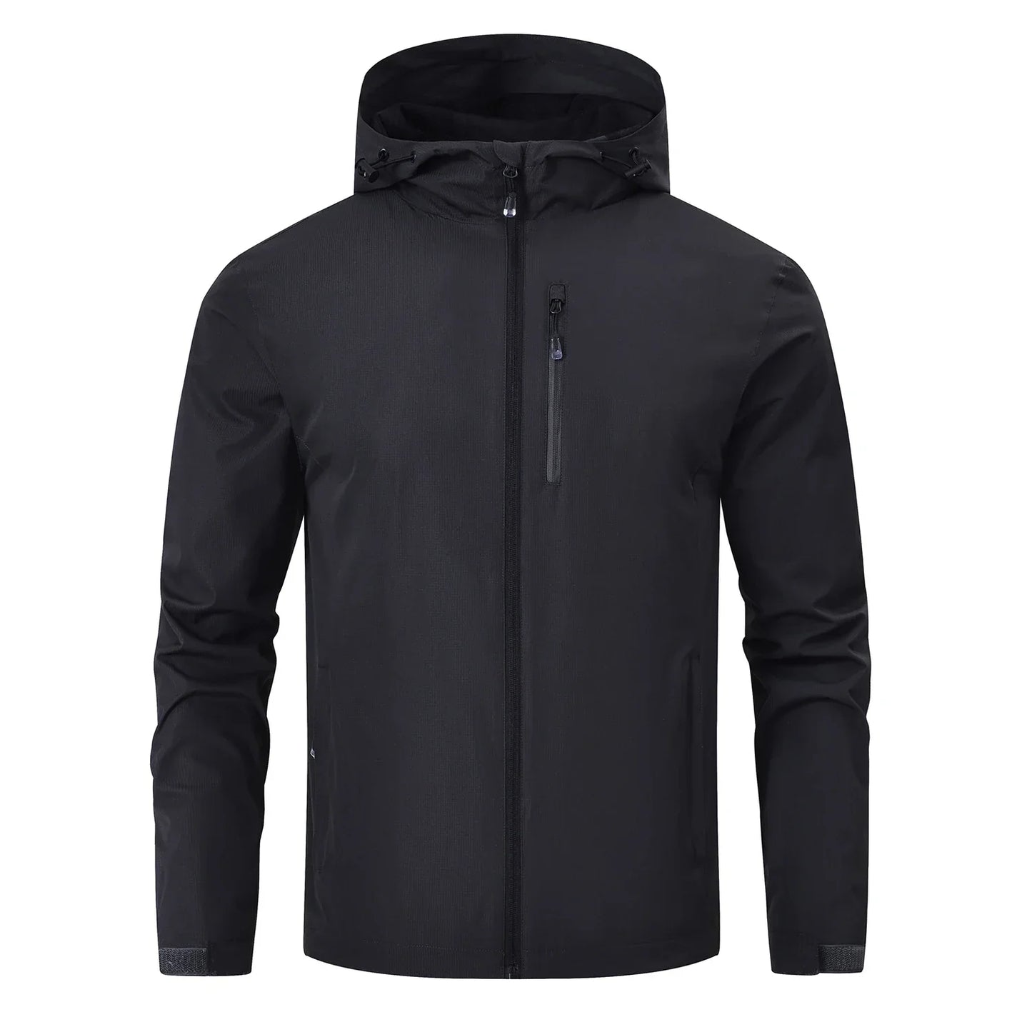 Veste d'extérieur pour homme légère et imperméable