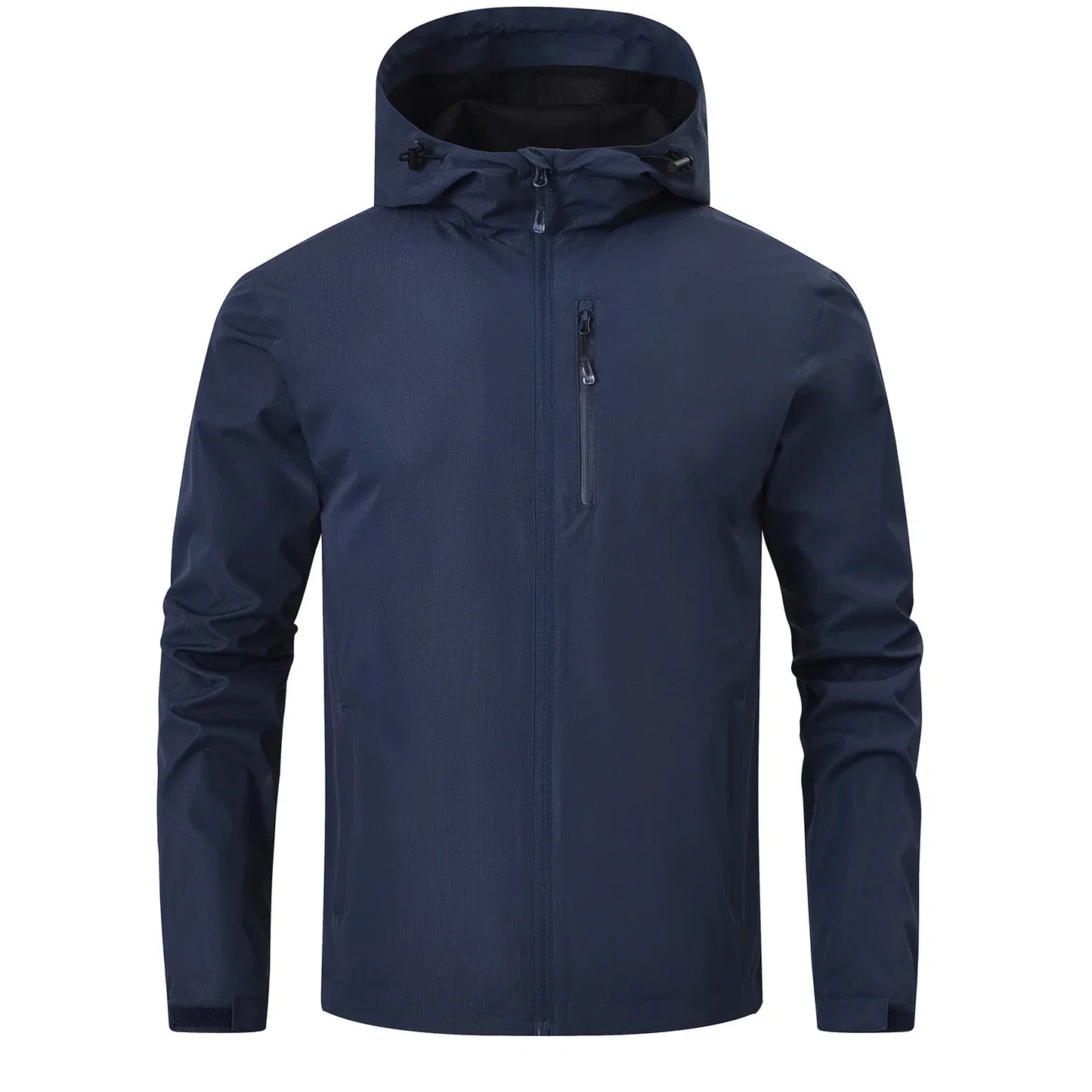 Veste d'extérieur pour homme légère et imperméable