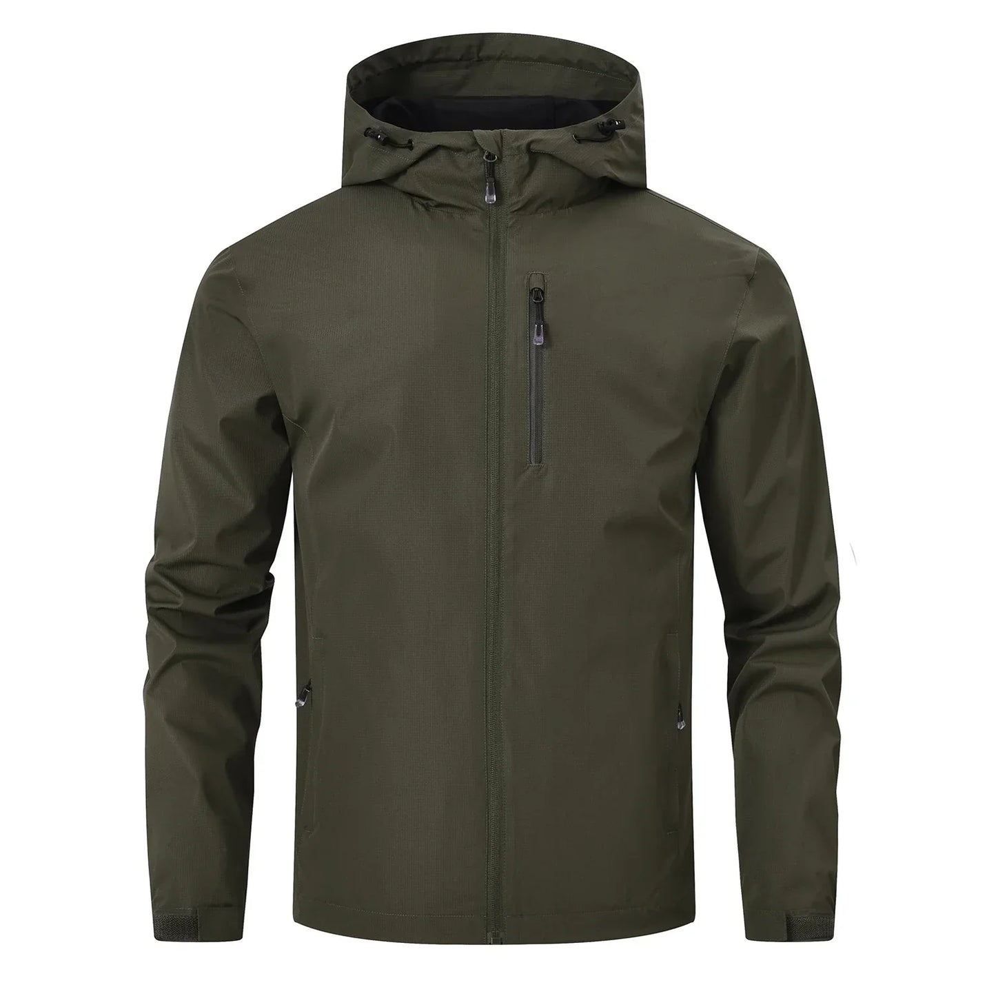Veste d'extérieur pour homme légère et imperméable