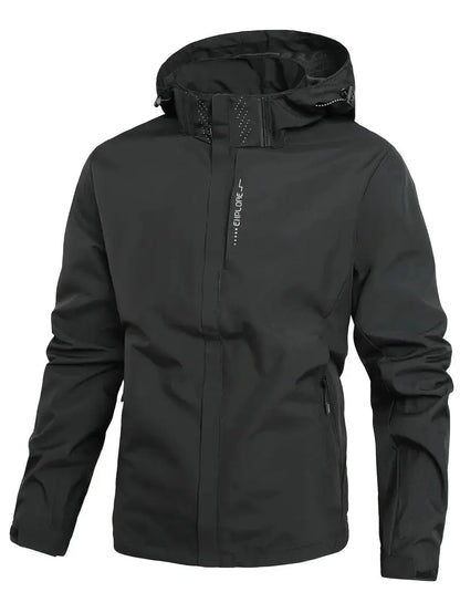 Veste légère d'extérieur unisexe coupe-vent