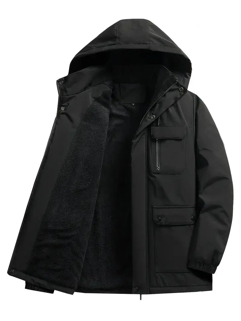 Parka d'hiver femme | Parka chaude taille normale