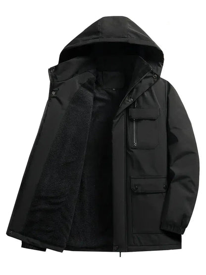 Parka d'hiver femme | Parka chaude taille normale