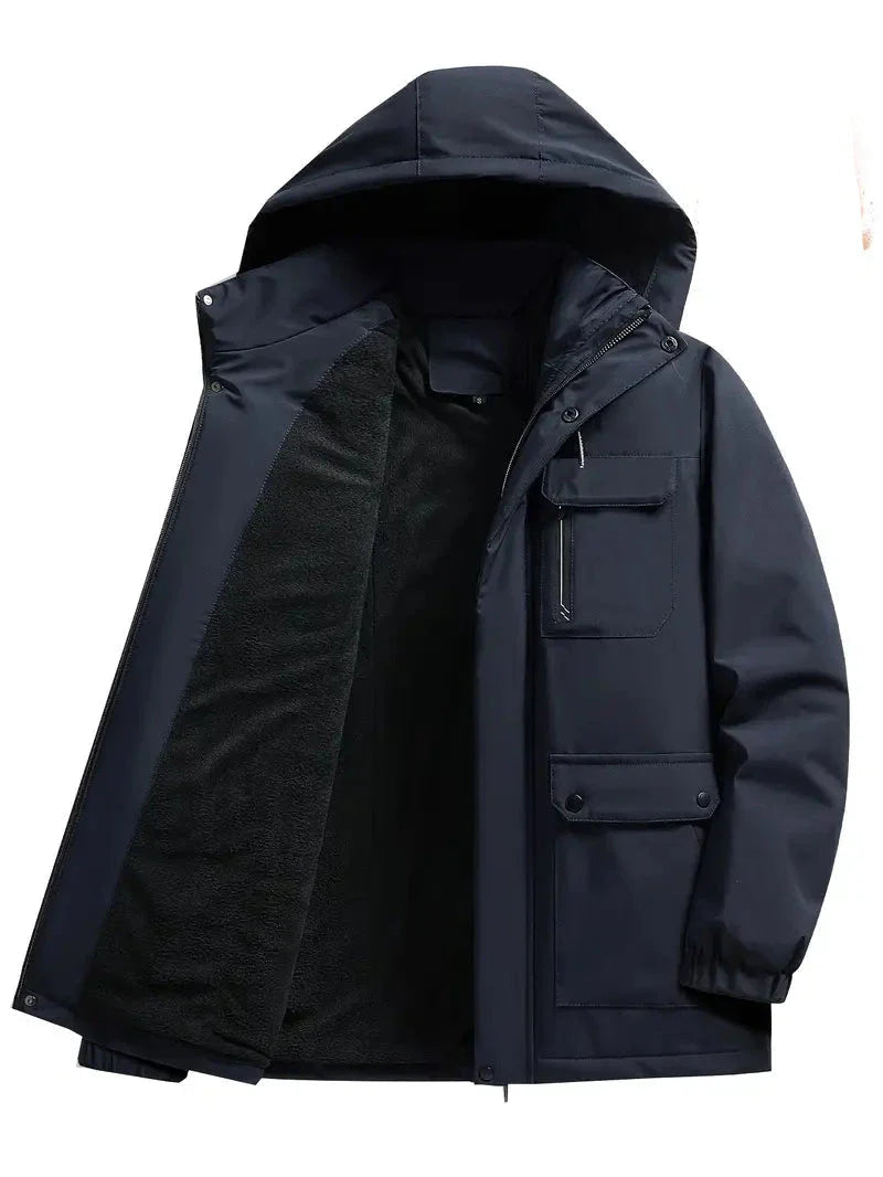 Parka d'hiver femme | Parka chaude taille normale