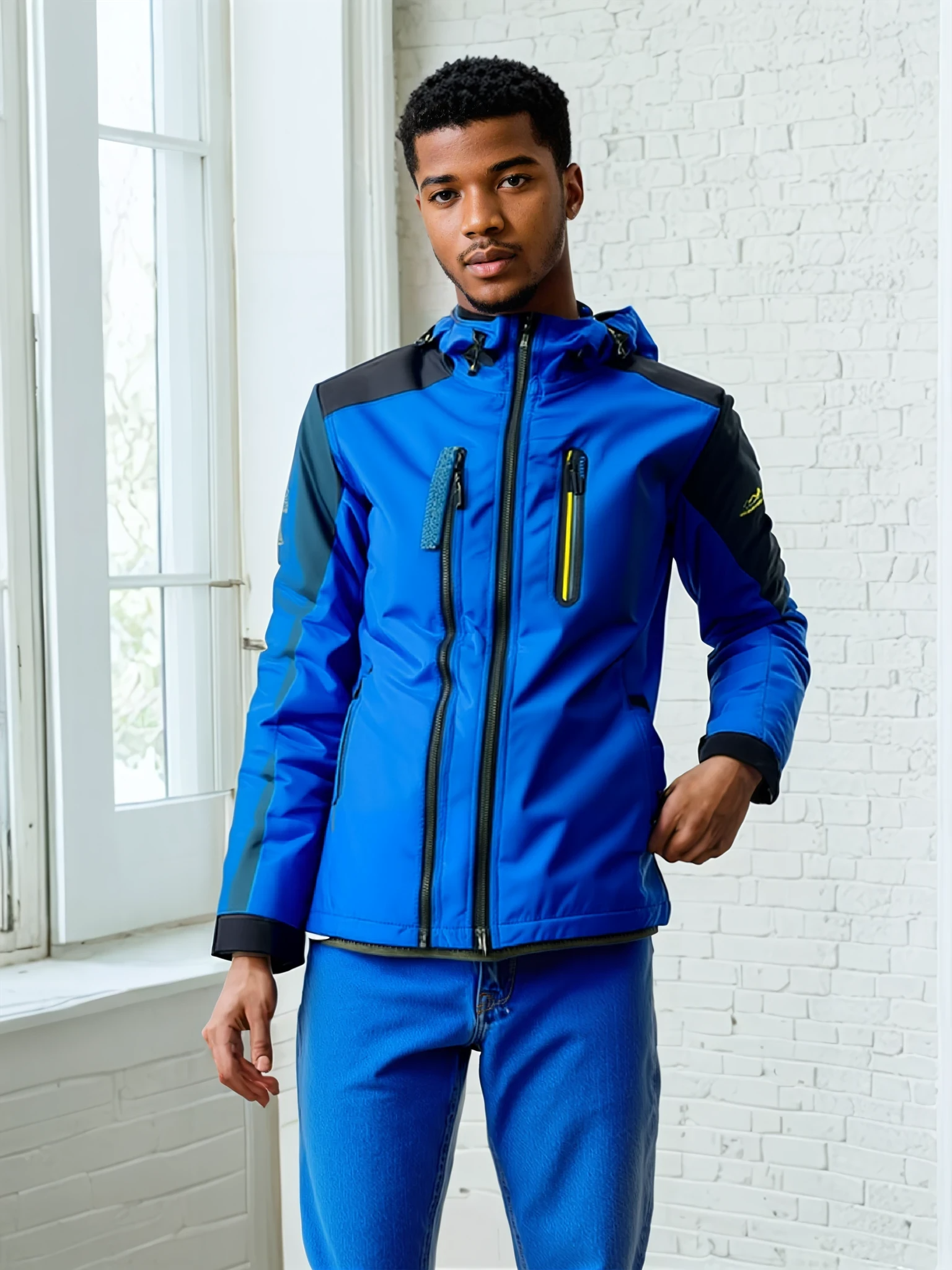 Warme Winterjacke Isolierung Outdoor - IdealeKleiden