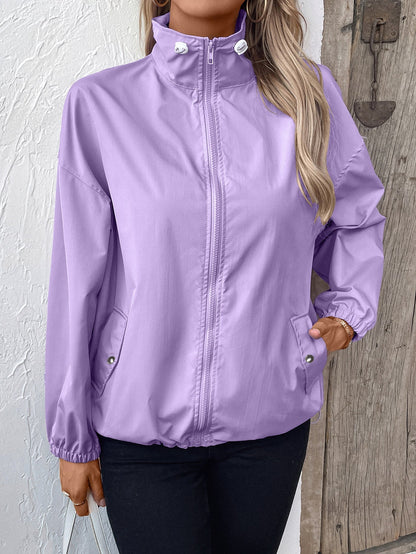 Veste de pluie pour femme Imperméable Pratique