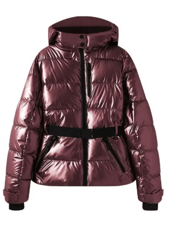 Doudoune imperméable chaude isolée à capuche