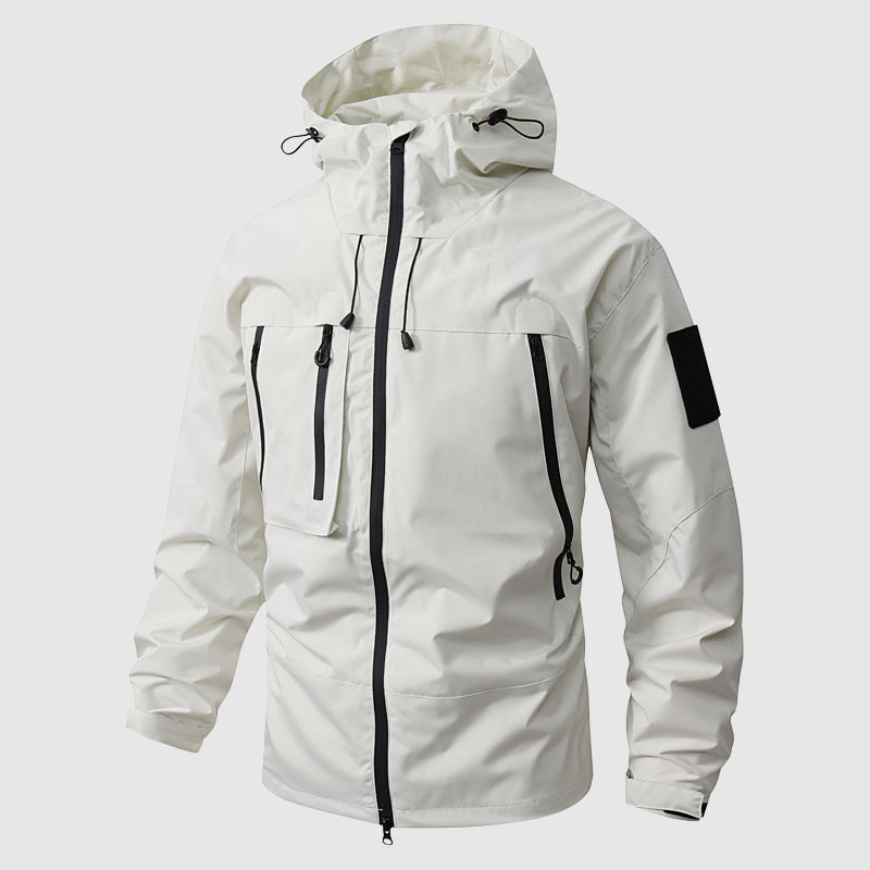 Veste de randonnée homme capuche outdoor