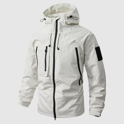 Veste de randonnée homme capuche outdoor