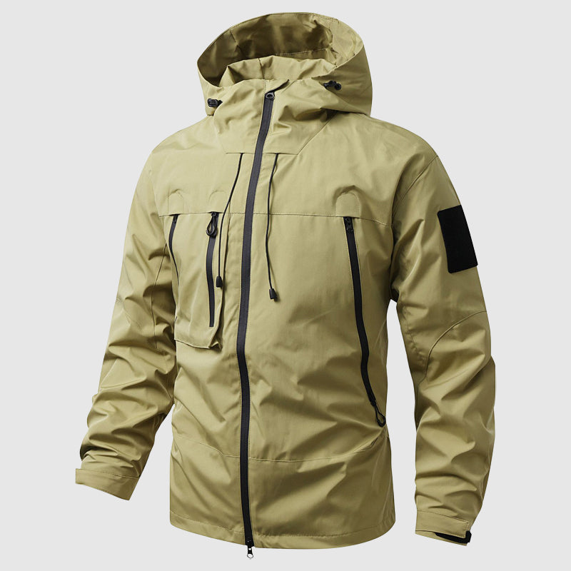 Veste de randonnée homme capuche outdoor