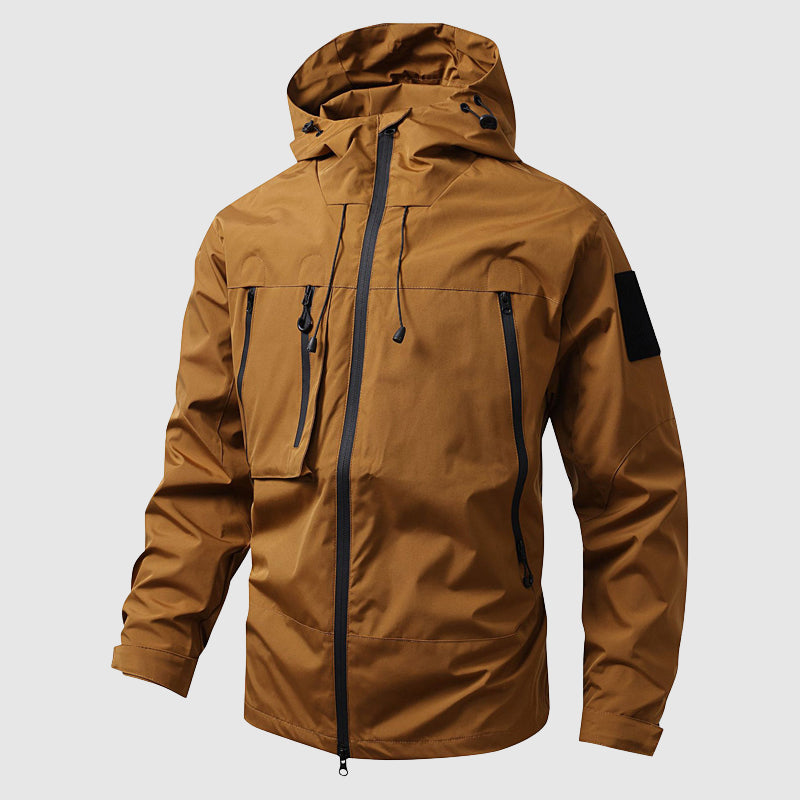 Veste de randonnée homme capuche outdoor