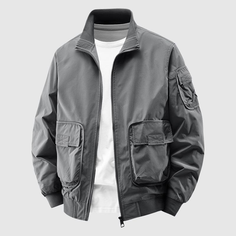 Veste d'extérieur robuste et imperméable pour homme