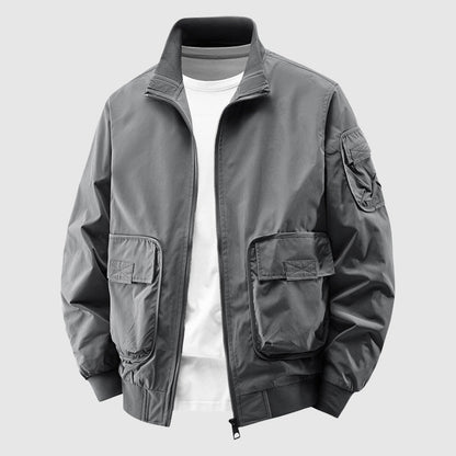 Veste d'extérieur robuste et imperméable pour homme