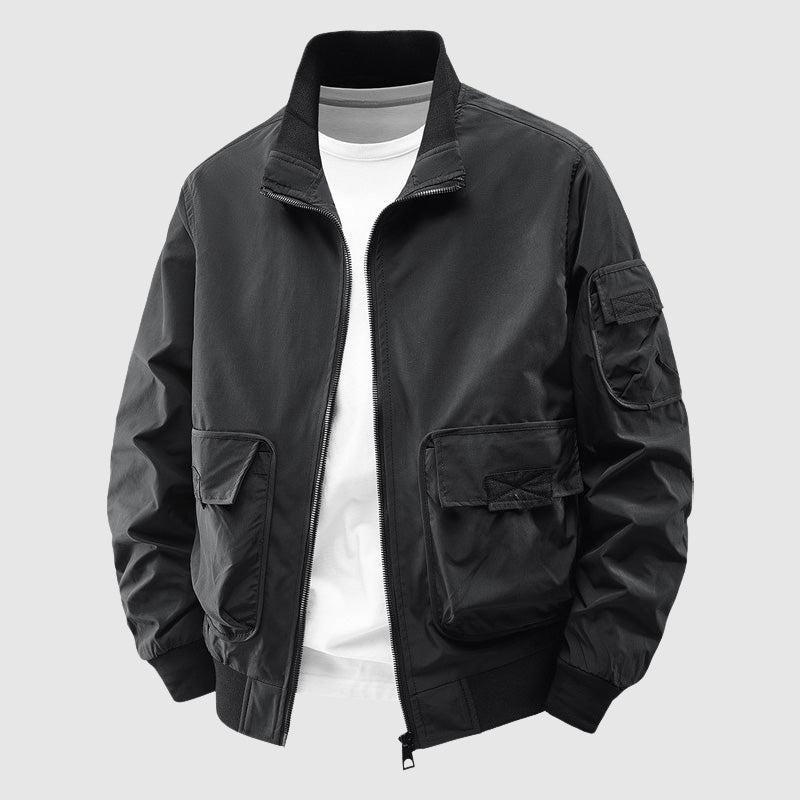 Veste d'extérieur robuste et imperméable pour homme