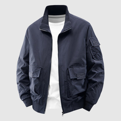 Veste d'extérieur robuste et imperméable pour homme