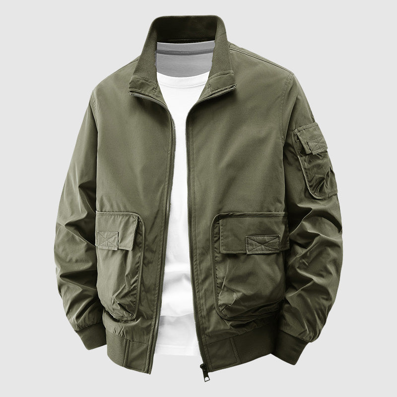 Veste d'extérieur robuste et imperméable pour homme