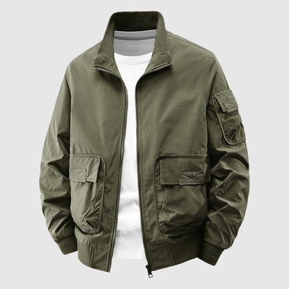 Veste d'extérieur robuste et imperméable pour homme