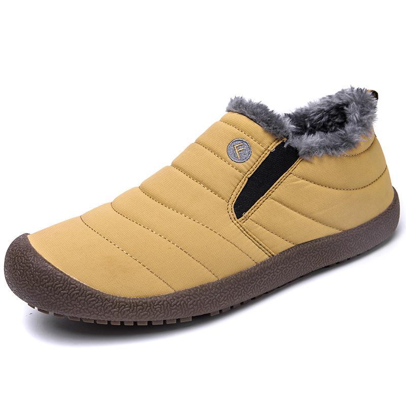 Bottes chaudes unisexes imperméables hiver
