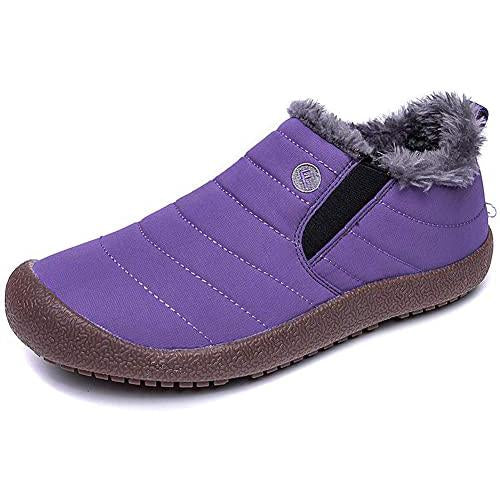 Bottes chaudes unisexes imperméables hiver