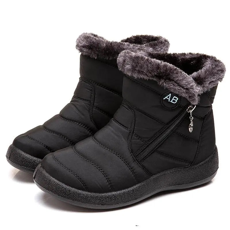 Bottes imperméables pour femmes Chaud & Confortable
