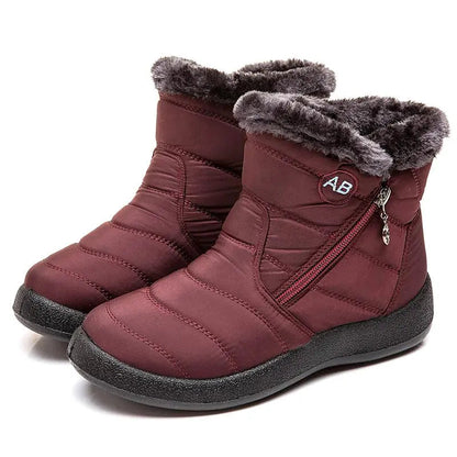 Bottes imperméables pour femmes Chaud & Confortable