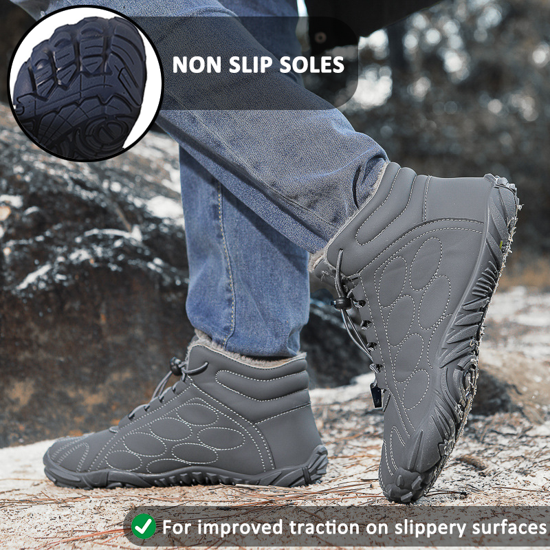 Wasserdichte Schneestiefel Unisex - IdealeKleiden