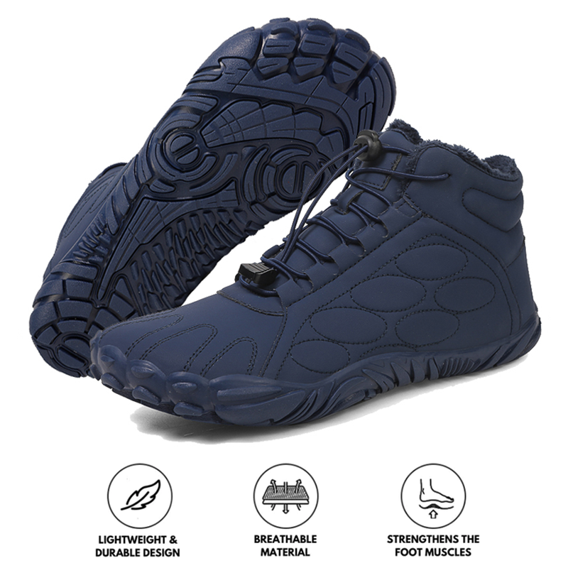 Bottes de neige imperméables unisexe
