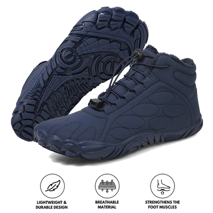 Bottes de neige imperméables unisexe