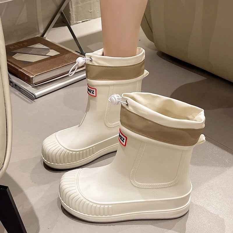 Bottes imperméables femme Outdoor – Confortables Antidérapantes