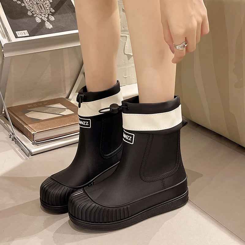 Bottes imperméables femme Outdoor – Confortables Antidérapantes