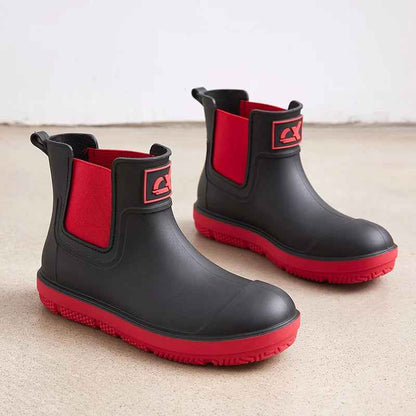 Bottes de pluie imperméables pour femmes, élégantes, mi-mollet