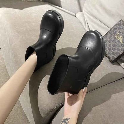 Bottes de pluie femme Antidérapantes Confortables