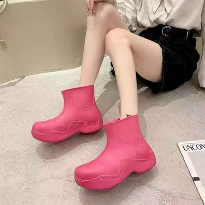 Bottes de pluie femme Antidérapantes Confortables