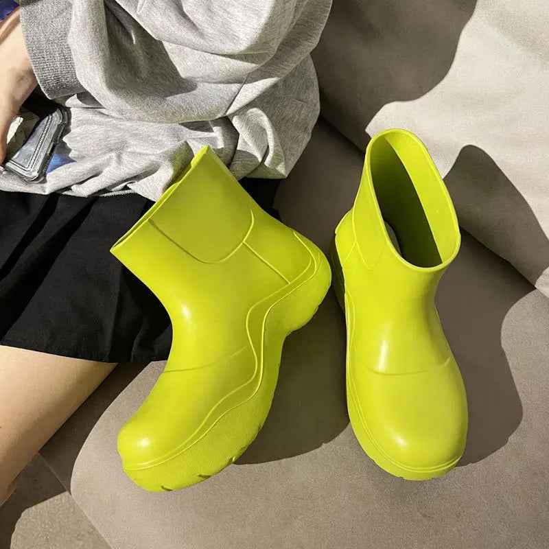 Bottes de pluie femme Antidérapantes Confortables