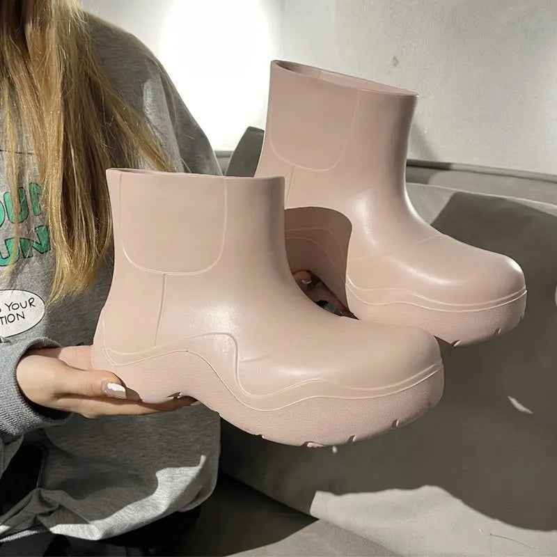 Bottes de pluie femme Antidérapantes Confortables