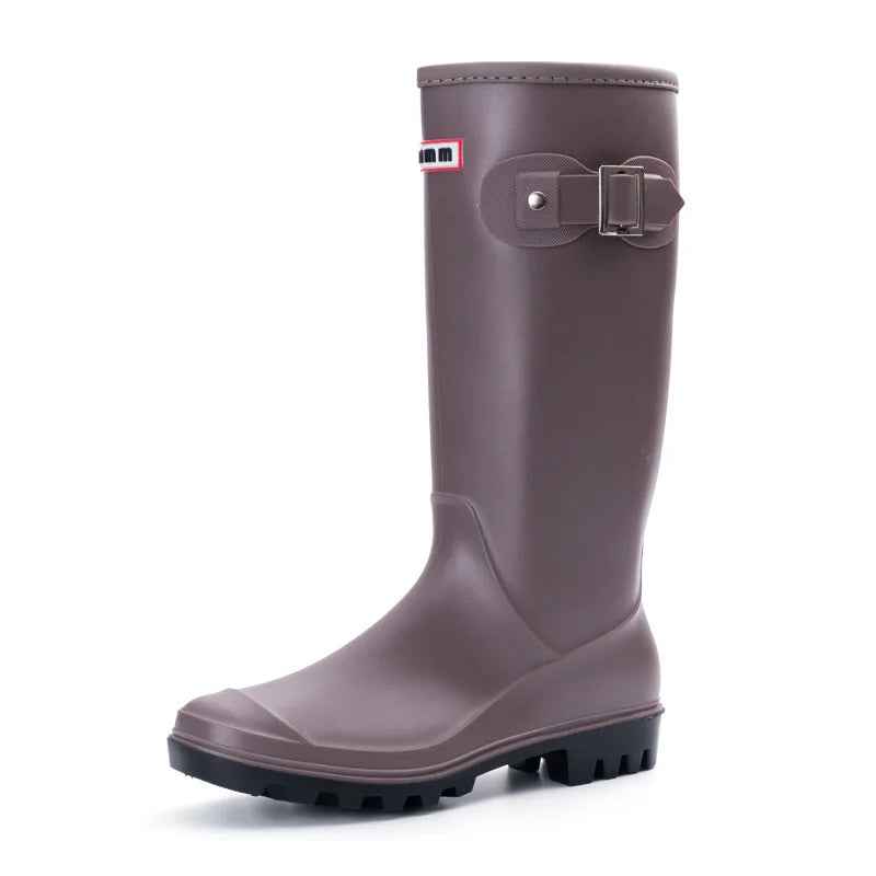 Bottes en caoutchouc imperméables - Durables avec doublure douce