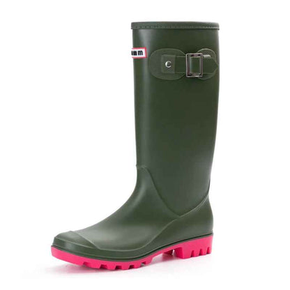 Bottes en caoutchouc imperméables - Durables avec doublure douce