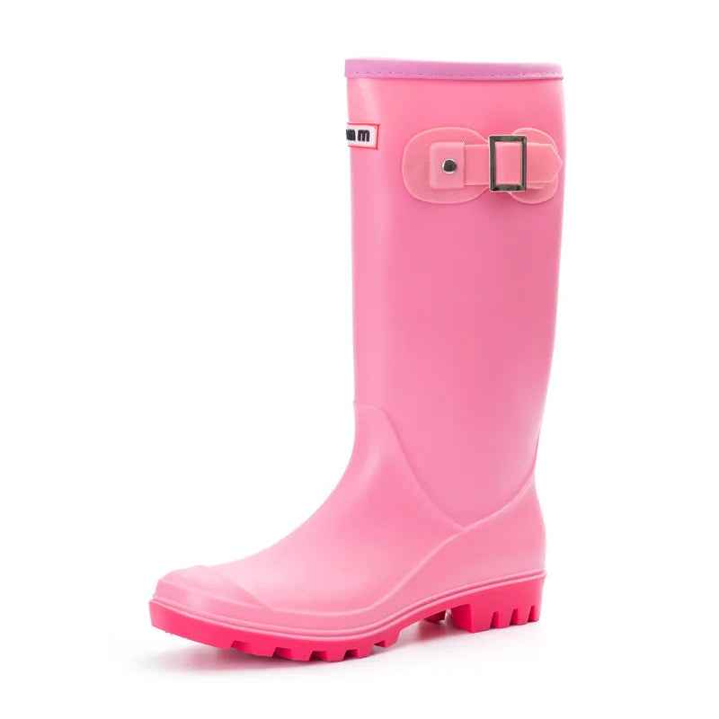 Bottes en caoutchouc imperméables - Durables avec doublure douce