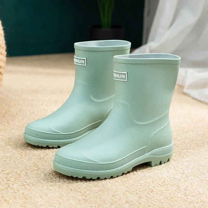 Bottes de pluie élégantes pour femmes et hommes