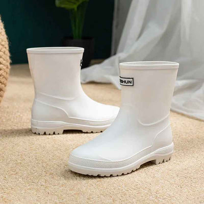 Bottes de pluie élégantes pour femmes et hommes