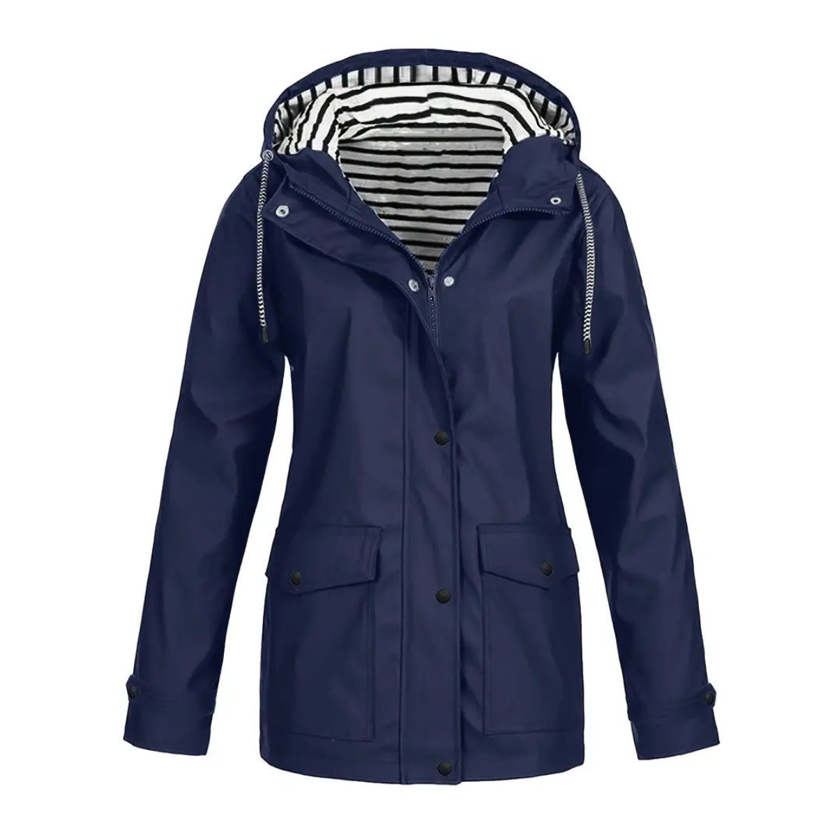 Imperméable Femme Élégant Mi-long