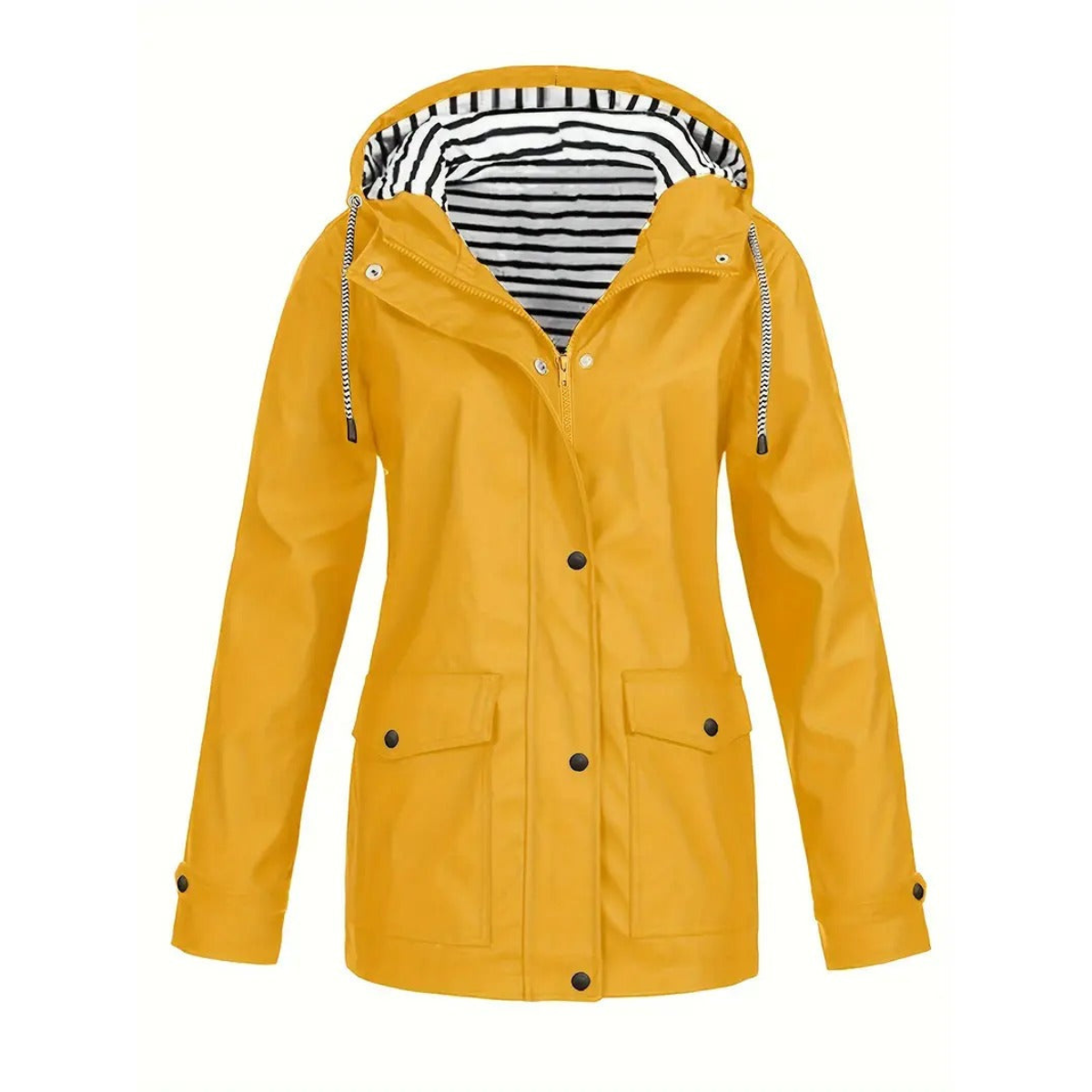 Imperméable Femme Élégant Mi-long