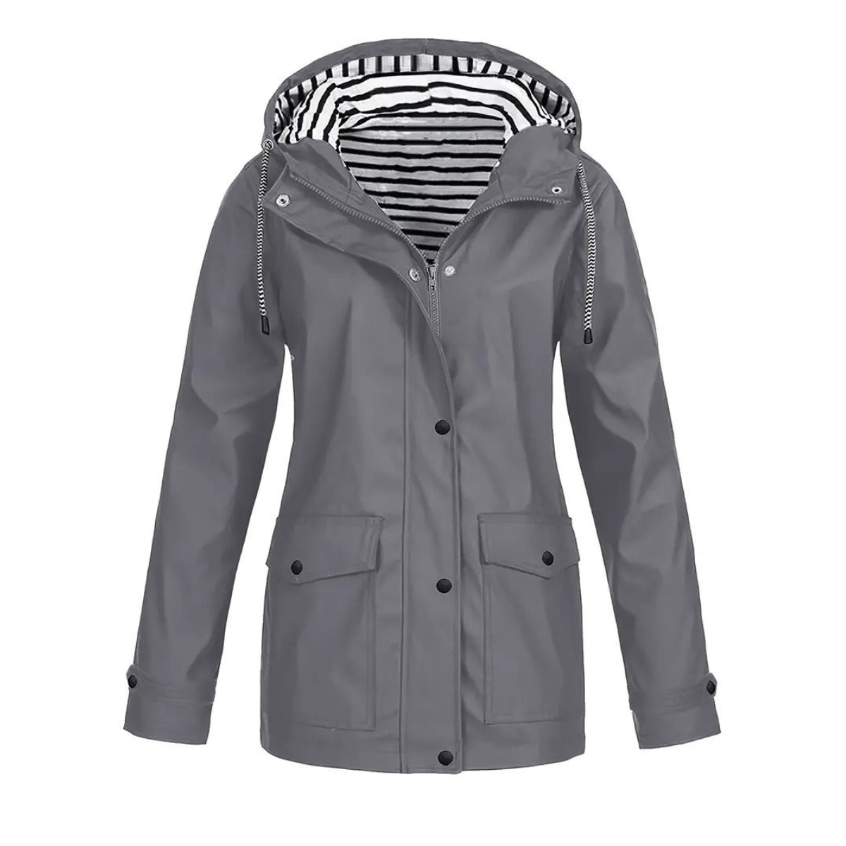 Imperméable Femme Élégant Mi-long