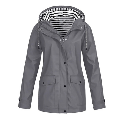 Imperméable Femme Élégant Mi-long
